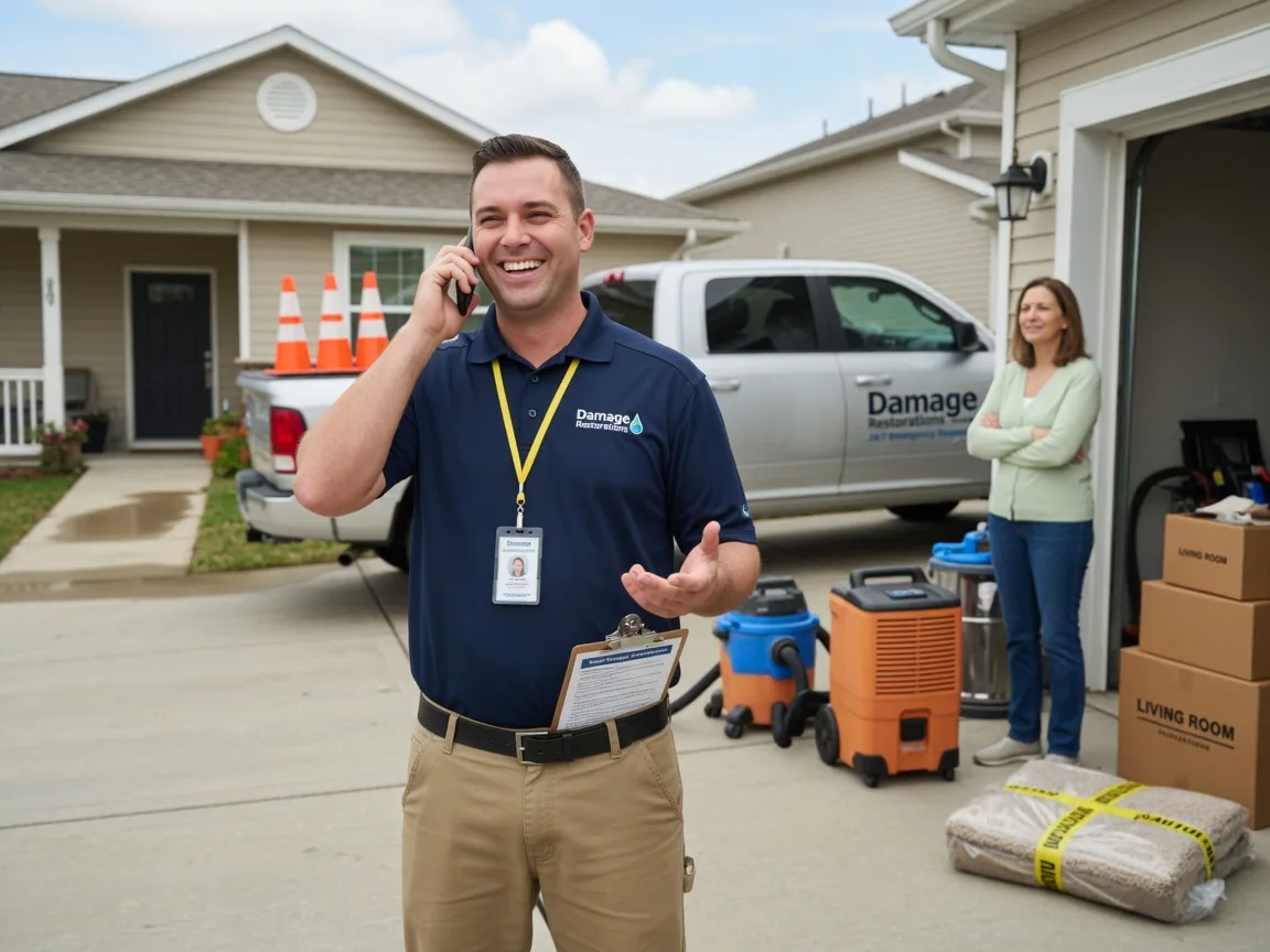 Water Damage Restoration Kempton, IL FAQs